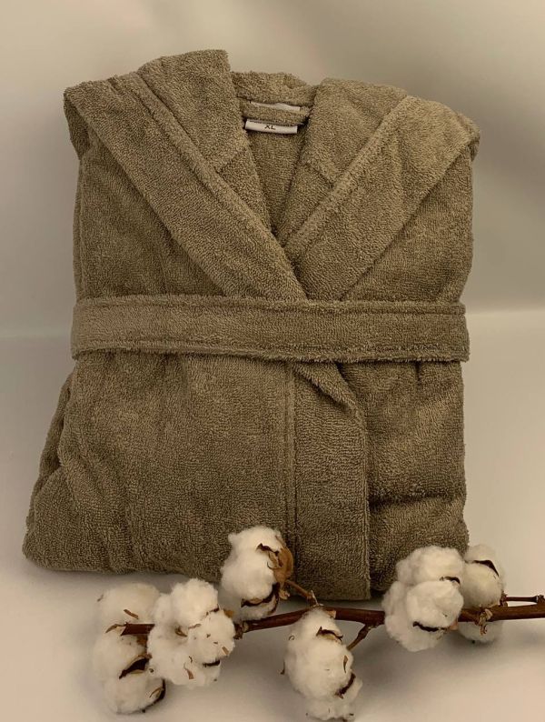 Халат Cotton Point Brown XL