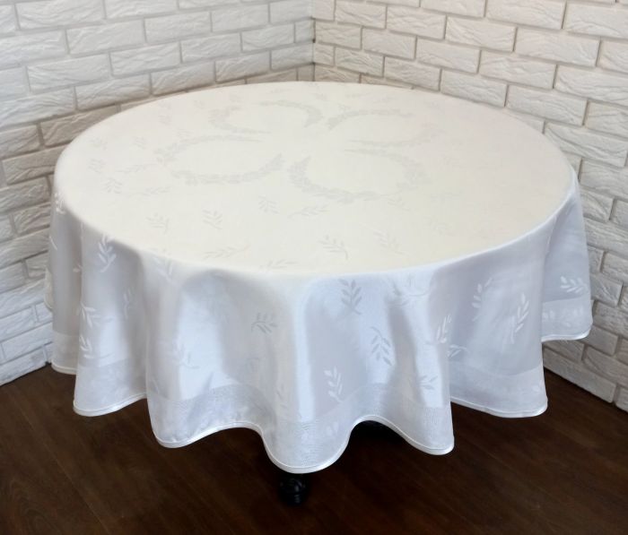 Скатертина тефлон PVS Maison Royale 160Q Cinar White