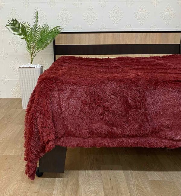 Покривало травка 220х240 Red (600)