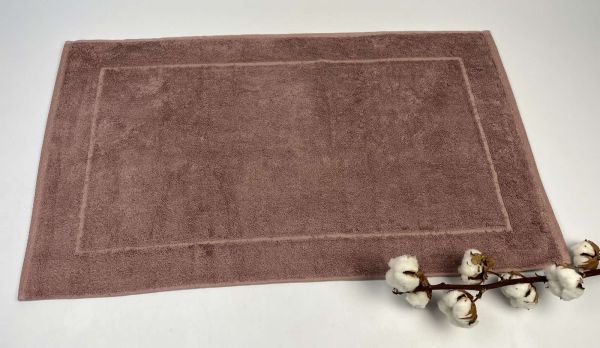 Рушник-килимок для ніг Cottonize 50х70 Світло-коричневий