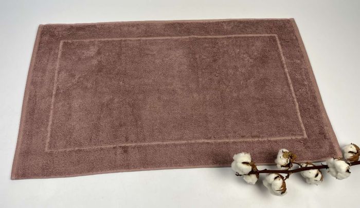 Рушник-килимок для ніг Cottonize 50х70 Світло-коричневий