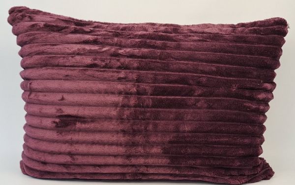 Наволочка велюрова 50х70 Purple