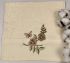 Махровий рушник Ma Me 30х50 Flowers 2 Milk