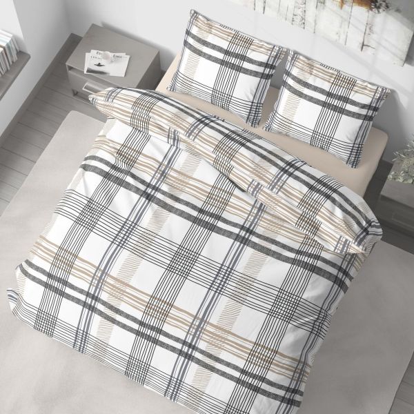 Постільна білизна полікотон LeLIT 180х215 P-0140