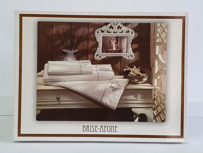 Рушники Maison D'or 3шт Brise Apone Beige