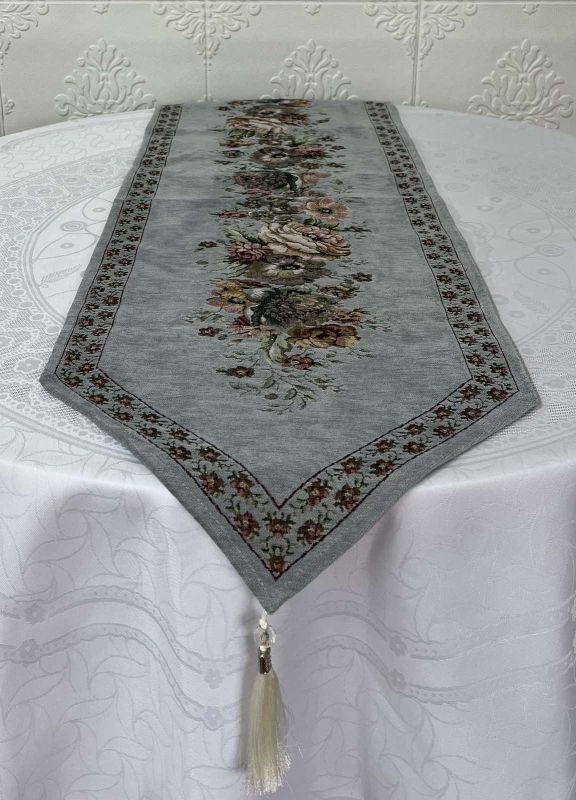 Доріжка Sagol велюр 35х140 St 128 Gri