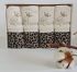 Рушники Maison D'or 4шт Queen 30x50 Ecru - Brown