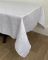 Скатертина тефлонова Masali 160x260 Jumbo-2 White PVS - уцінений товар