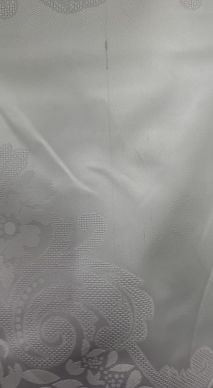 Скатертина тефлонова Masali 160x260 Jumbo-2 White PVS - уцінений товар