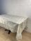 Скатертина Велюр Acme Tekstil 160x300 Lux Queen Cappucino PVS