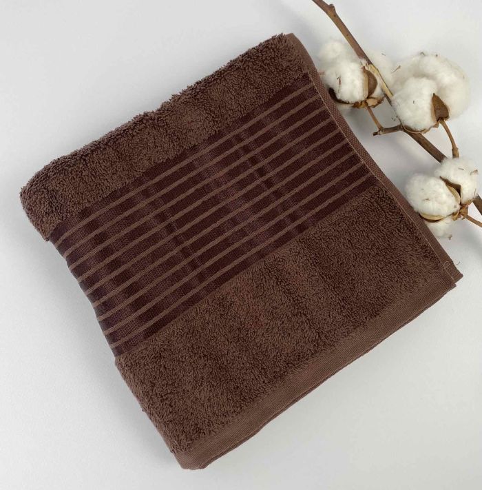 Рушник 50х90 Bahar Brown