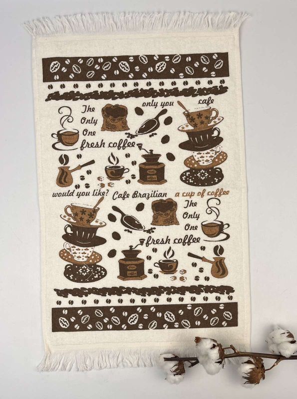 Рушник кухонний Shtamp 40x60 Fresh coffee