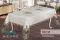 Скатертина велюр Sagol 160x220 IREM Cappucino - Уцінений товар