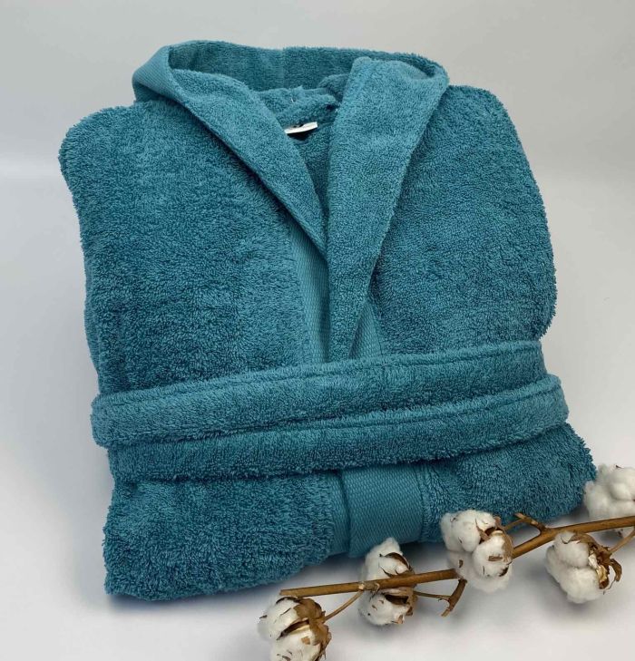 Халат Cottonize cod712 Turquoise S-M