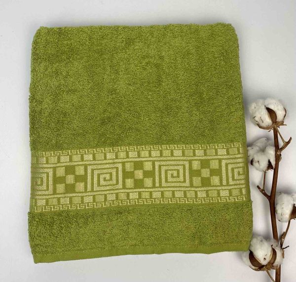 Рушник Cottonize 70х140 cod112 Green