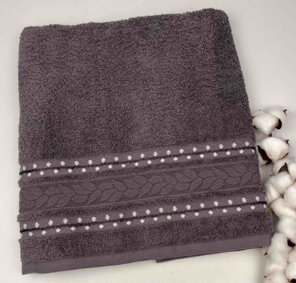 Рушник Cottonize 70х140 cod410 Anthracite