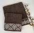 Набір рушників Cottonize 2 шт cod148 Brown
