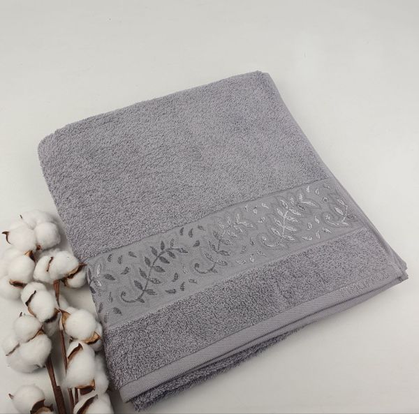 Рушник Philippus Super Cotton 70x140 Anna Темно-фіолетовий (A505)