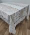 Скатертина Велюр Acme Tekstil 160x300 Charment Capiccino PVS