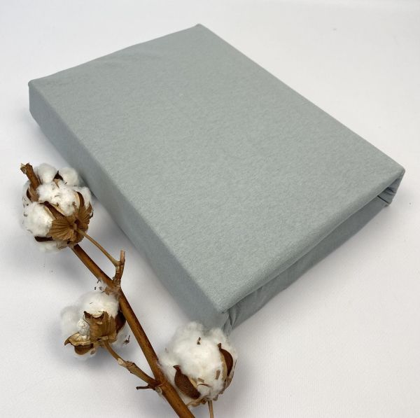 Простирадло на резинці Etnica 160x200+30 Light  Light blue