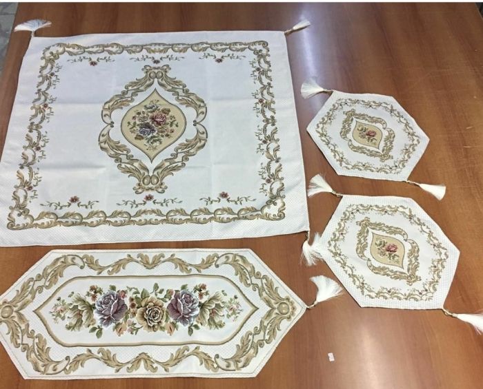 Квадрат гобеленовий 95х95 St-103