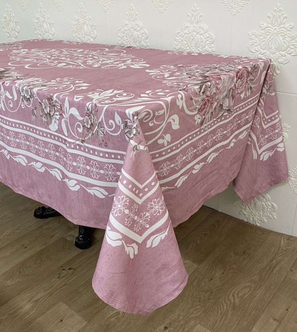 Скатертина Maison D'or Amanda 160х220 Dark Lilac