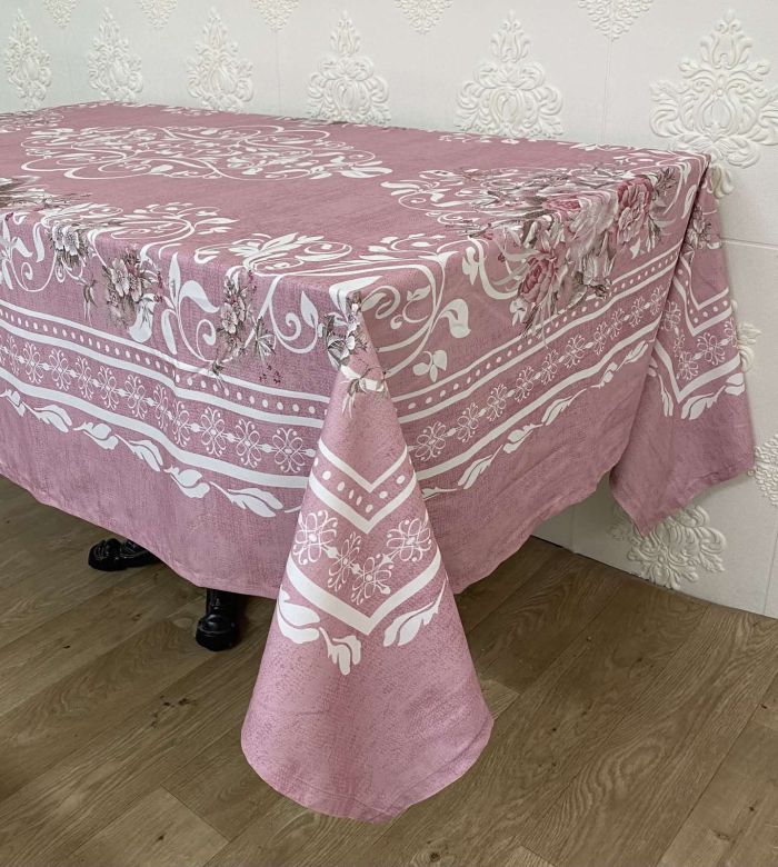 Скатертина Maison D'or Amanda 160х220 Dark Lilac