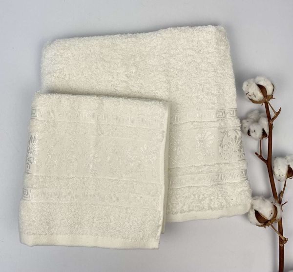Набір рушників Cottonize 2 шт cod 137 Ecru