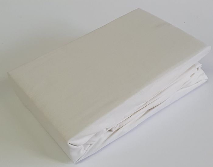 Простирадло на резинці Clasy 180X200 з наволочками 50X70 V1 Ekru