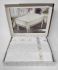 Скатертина Maison Royale 160x350 Sultan White