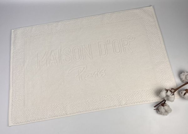 Рушник-килимок для ніг Maison Dor Bathmat 50x80 Ecru