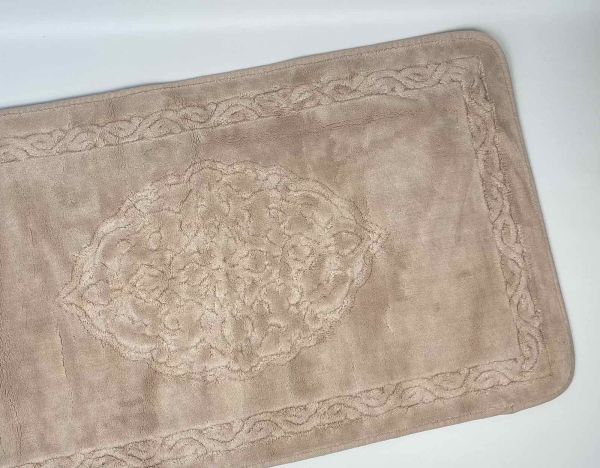 Килимок Set Minteks 60x100 50x60 Pudra