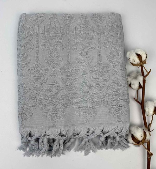Рушник Saheser 70х140 Kilim Grey
