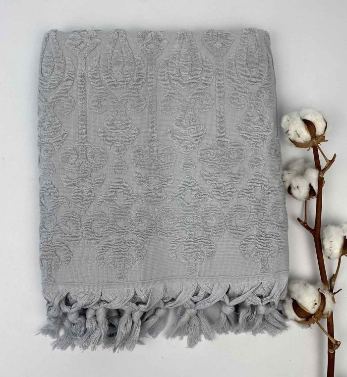 Рушник Saheser 70х140 Kilim Grey