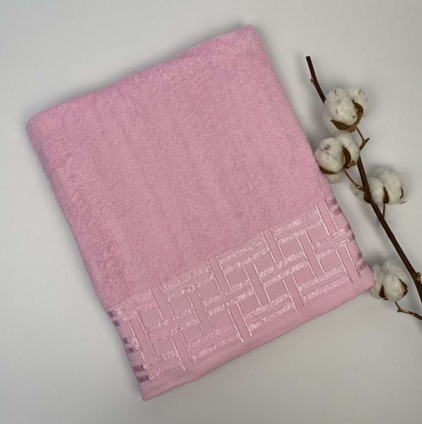 Рушник 70х140 Eliza Pink