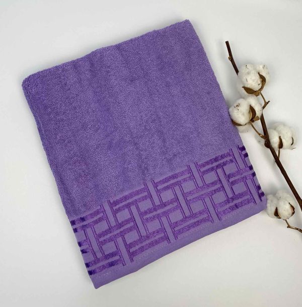 Рушник 70х140 Eliza Purple