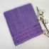 Рушник 70х140 Eliza Purple