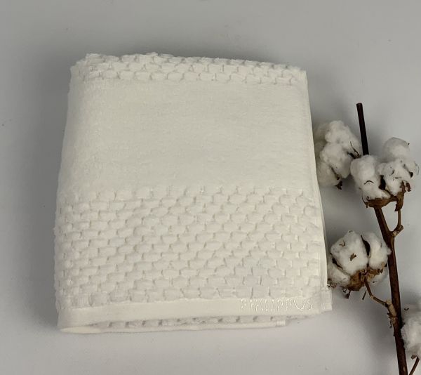 Рушник Philippus Microcotton 50х90 Mars Молочний(А362)