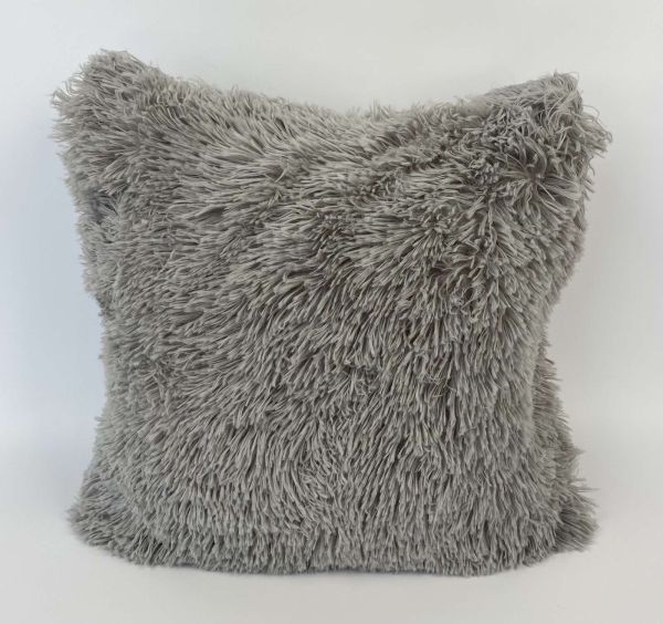 Наволочка декоративна "Травка" 40x40 Light   Grey