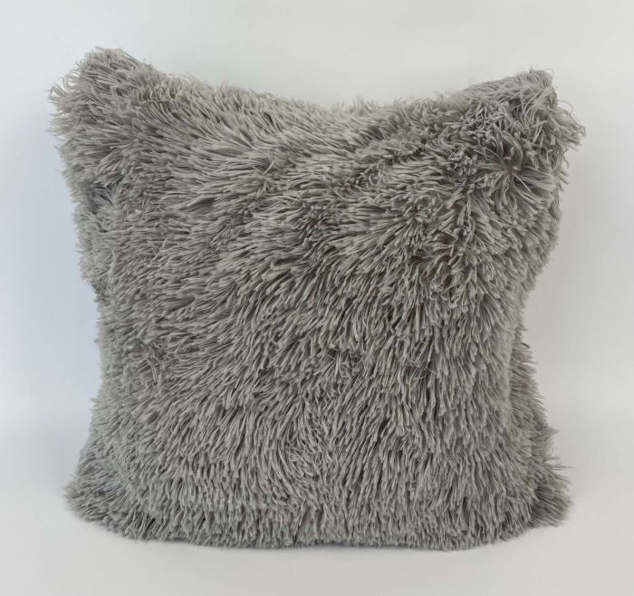 Наволочка декоративна "Травка" 40x40 Light   Grey