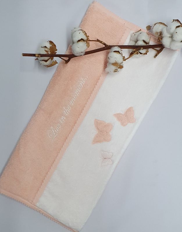 Рушник Maison D'or Monique Butterfly 50x100 Salmon