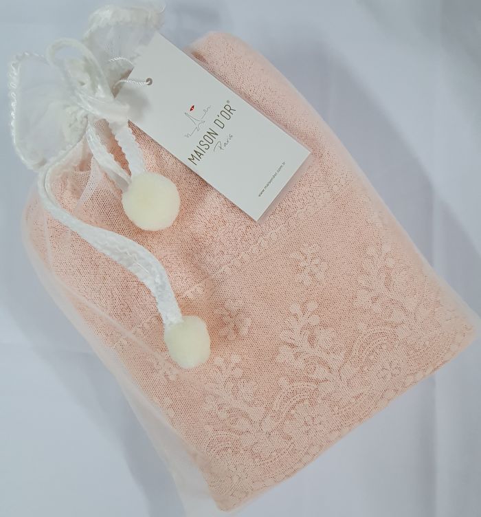 Рушник Maison D'or Sesa 50x100 Salmon
