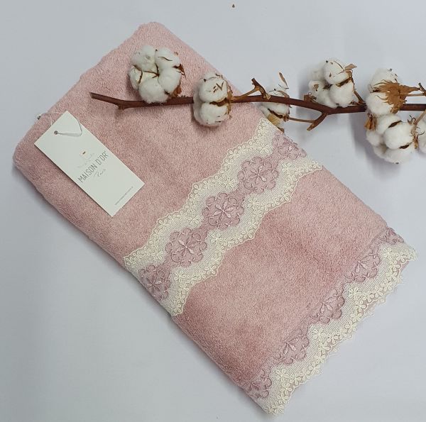Рушник Maison D'or Vanessa 85x150 Rosa