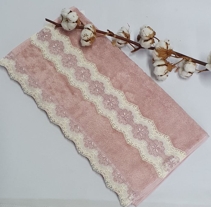 Рушник Maison D'or Vanessa 50x100 Rosa