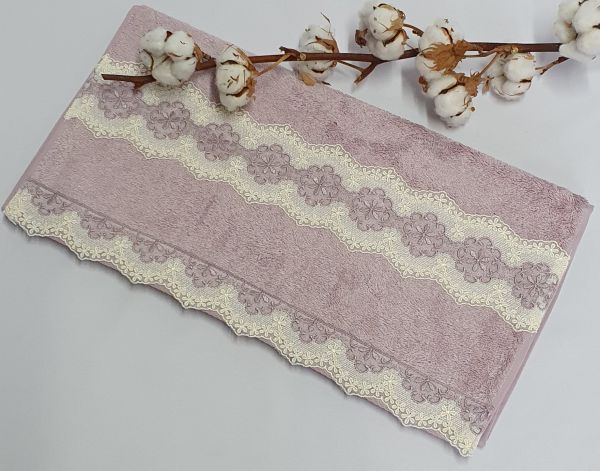 Рушник Maison D'or Vanessa 50x100 Fiolet