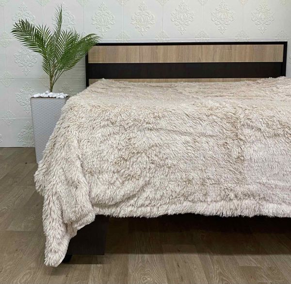 Покривало травка 220х240  Cream (600)