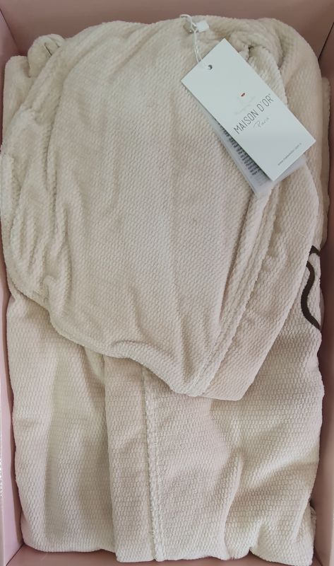 Халат чоловічий Maison D'or Leonor Linen S