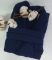Халат чоловічий Maison D'or Quattro Navy Blue L