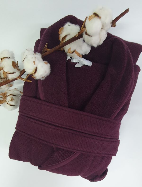 Халат чоловічий Maison D'or Quattro Claret Red M