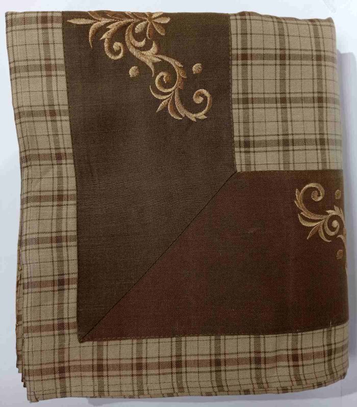 Скатертина Decor&Art 150х220 Brown